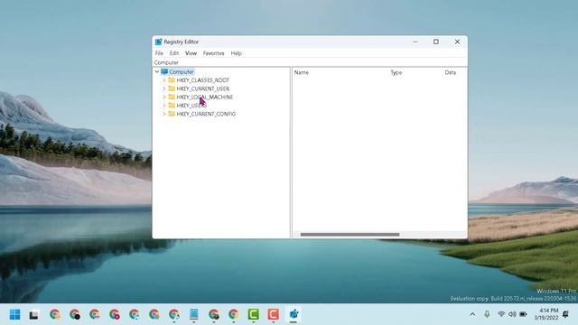Easy Method To Open Registry Editor Regedit In Windows 11