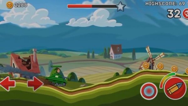 Hills of Steel - Gameplay Walkthrough part 28 (Android, iOS)