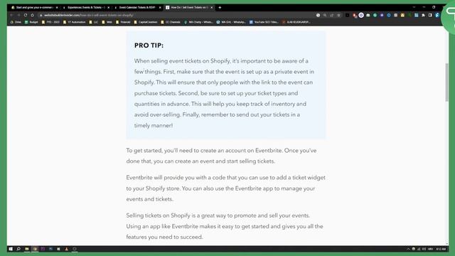 Can You Sell Tickets on Shopify смотреть онлайн