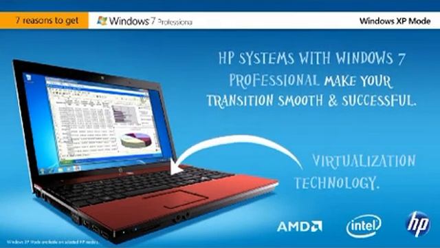 #2 Windows 7 XP Mode смотреть онлайн
