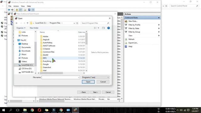 How to block a program with Windows Firewall | Windows 10 смотреть онлайн