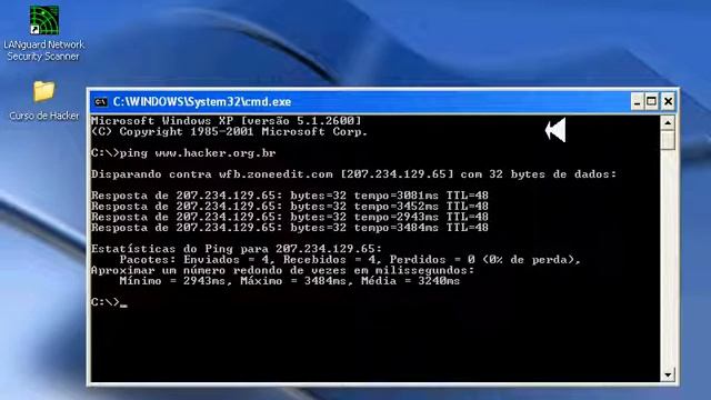 09 - Comando Ping.avi смотреть онлайн