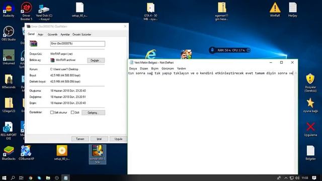 Windows 10 nasıl dosyalar Winrar olarak açılır смотреть онлайн