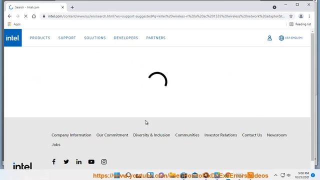 Download Intel Killer Wireless-AC 1535 Drivers смотреть онлайн