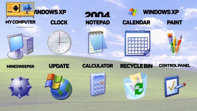 تاریخچه لوگوی برنامه های ویندوز - History Windows Apps logo (Windows 1.0 - Windows 11) смотреть онлайн