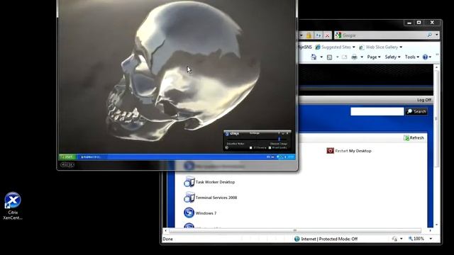 Citrix® HDX™ 3D Demo смотреть онлайн