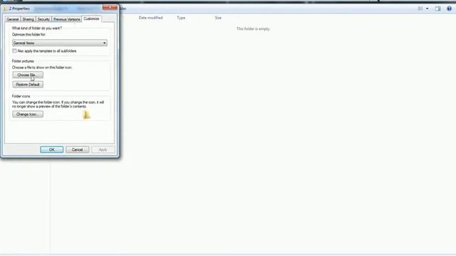 How to customize folder Icon in Windows | Customization Tricks #01 | imakarshv смотреть онлайн
