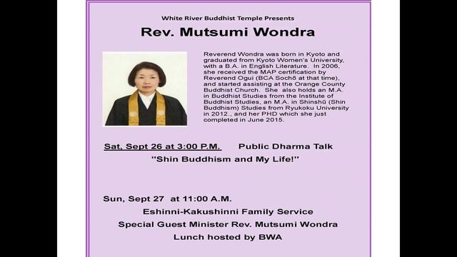 White River Buddhist Temple VBBS ( Virtual Bulletin Board System ) смотреть онлайн