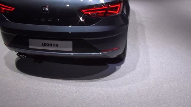 Seat Leon FR 1.5 EcoTSI Evo 150 hp DSG-7 (2018) Exterior Walkaround смотреть онлайн