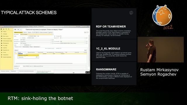 RTM: Sink-Holing The Botnet смотреть онлайн