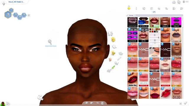 SAM CLEMENT| SIMS 4 CAS + SIM DOWNLAOD| REALISTIC SIM ♡ смотреть онлайн