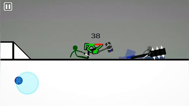Играем в сражения Стикменов/#3/ + режим Survival смотреть онлайн