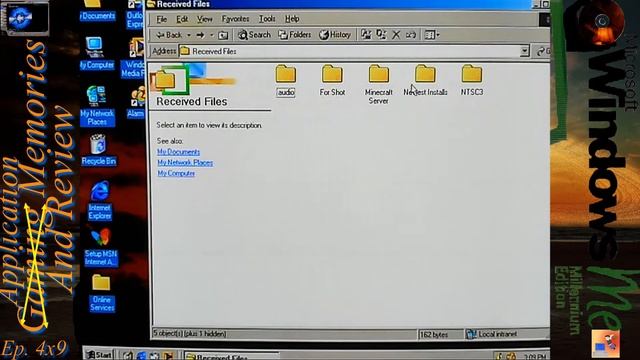 Microsoft's Windows ME Millennium Edition - Gaming (Application) Memories And Review смотреть онлайн