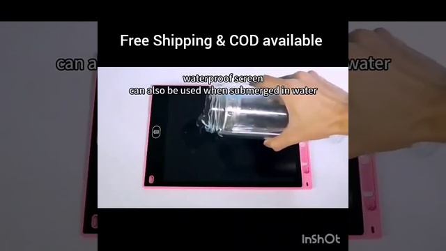 LCD Writing pad смотреть онлайн