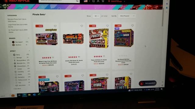 2023 Red Apple Fireworks June Sale смотреть онлайн