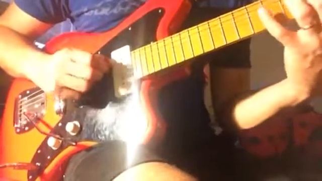 Jazz Jam Jazzmaster Warmoth & Fender Deluxe Amp смотреть онлайн