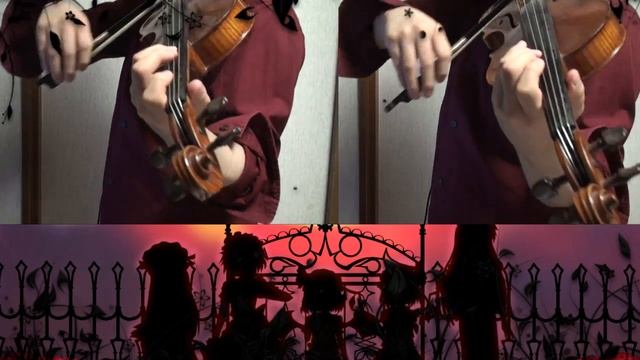 東方四重奏 Bad Apple!! / TOHO QUARTET / Piano+Violin:TAM(TAMUSIC) смотреть онлайн