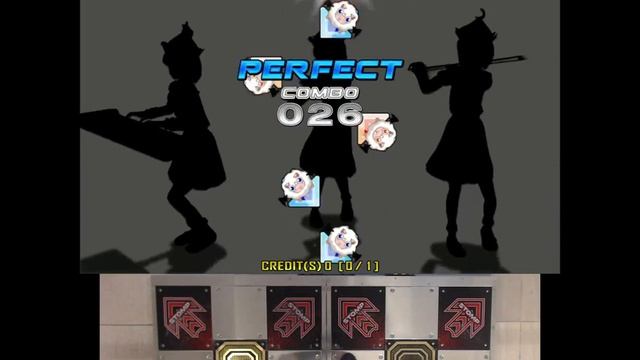 [Pump It Up] Bad Apple!! feat. nomico Full Song D22 19 miss Break on A смотреть онлайн