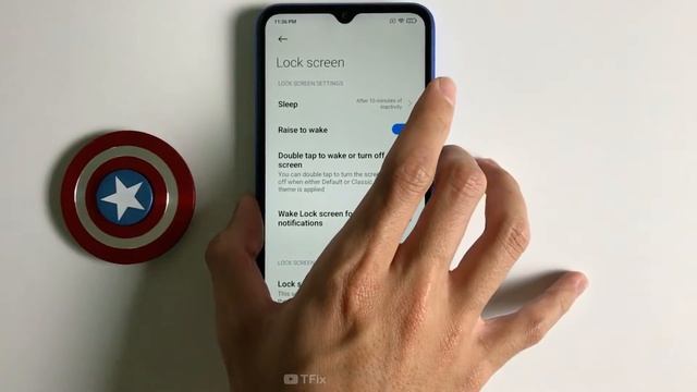 How to enable/disable Raise to wake on Xiaomi Redmi 9A Android 10 смотреть онлайн