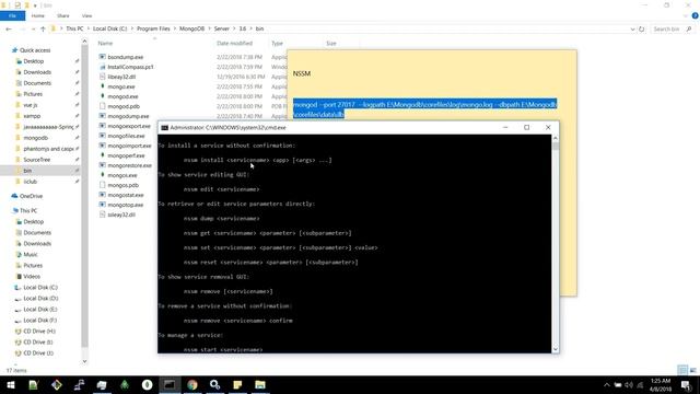 How to use NSSM service helper in Windows смотреть онлайн