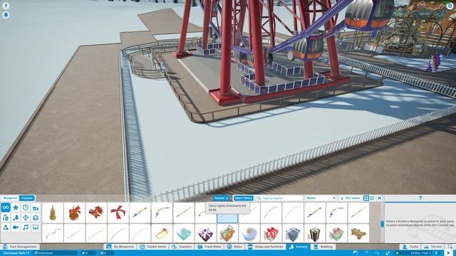 Let's Play Planet Coaster - Christmas Park - Episode 1 смотреть онлайн