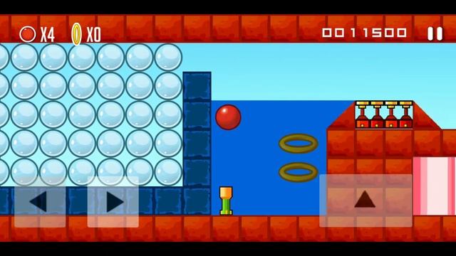 Bounce Classic HD Level #24 Game Android Solutions