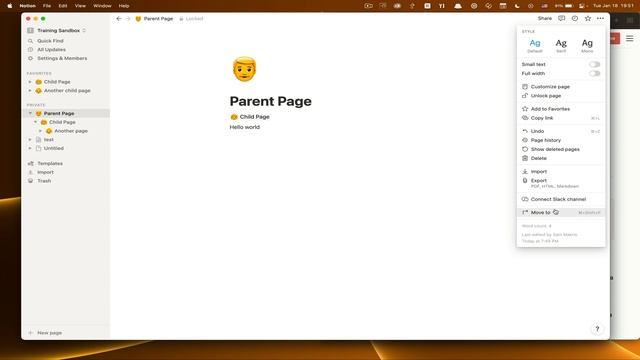 Full Notion UI Tutorial + Learn how to Format Pages with Markdown смотреть онлайн