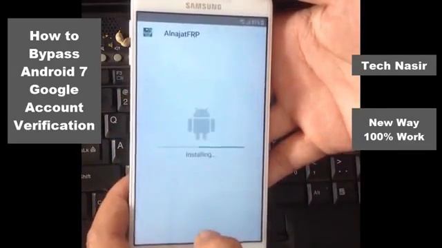 Bypass FRP Google Account Android 7 by TalkBack Way 100% смотреть онлайн