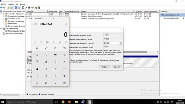 como particionar un disco duro , fácil y sencillo. Windows 10 . смотреть онлайн