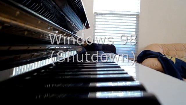 Microsoft Windows Sounds on the Piano (Windows 3.1 to Windows Vista) смотреть онлайн