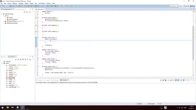 #3 - 3D Voxel Game: Basic Game Loop смотреть онлайн