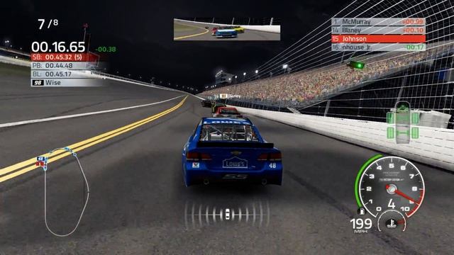 NASCAR 15 VE: Single race at Daytona in Full HD (T310) смотреть онлайн