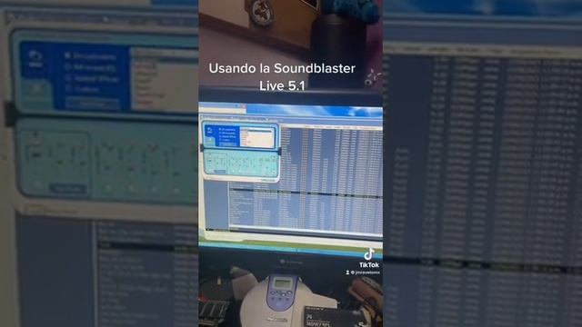 Usando la Soundblaster Live 5.1 смотреть онлайн