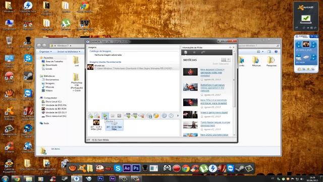 Como Montar uma ISO Windows 7 смотреть онлайн