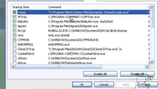 تدریس ویندوز اکس پی Windows XP درس 22- پیکربندی راه اندازی کامپیوتر با فرمان Msconfig смотреть онлайн