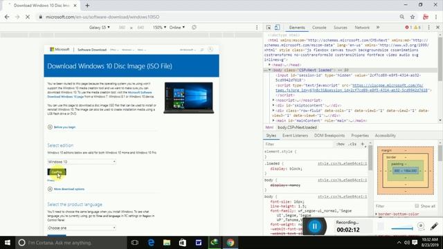windows 10 official iso file download│Tutorial windows 10- 2019 │Obak drisho│