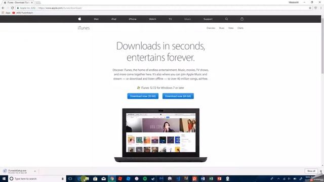 How To Reinstall iTunes Late 2017 смотреть онлайн