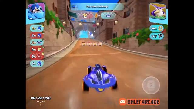 Apple Arcade ep1. Sonic Racing with JoyPS4 смотреть онлайн