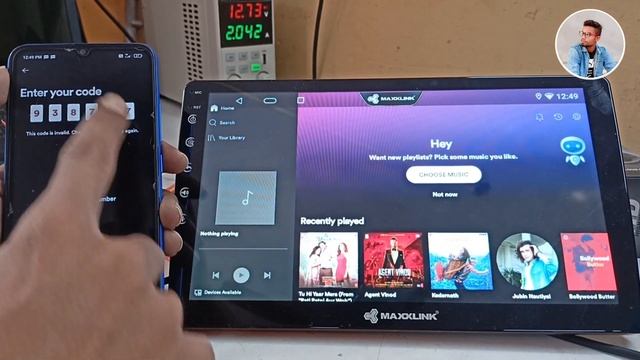 💥How to play phone music without Bluetooth in Android Car Stereo | बिना BT को connect किए Song बजाय смотреть онлайн