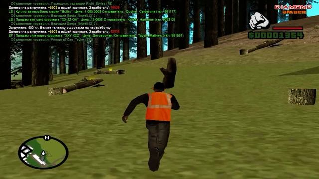 Grand Theft Auto San Andreas (Выживание Суровом в Мире) 2.1 часть смотреть онлайн
