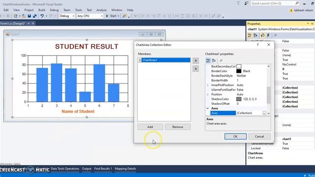 PART 1-CHART CONTROL IN C# WINDOW APPLICATION || WEB API, C# TUTORIAL, JAVASCRIPT TUTORIAL смотреть онлайн
