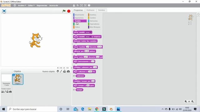 Iniciación de Scratch 2.0. Parte 1 смотреть онлайн