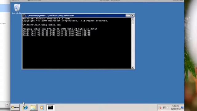 How to use CMD to ping website смотреть онлайн