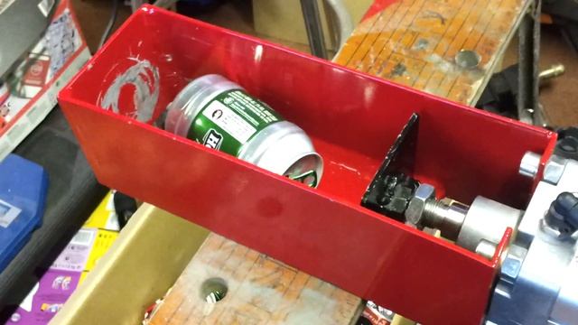 Crush-o-Matic. Homemade MK1 Pneumatic Can Crusher смотреть онлайн