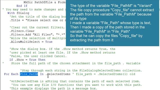 09 MS access (VBA) scan and attach documents Attach multi file from the dialog box смотреть онлайн