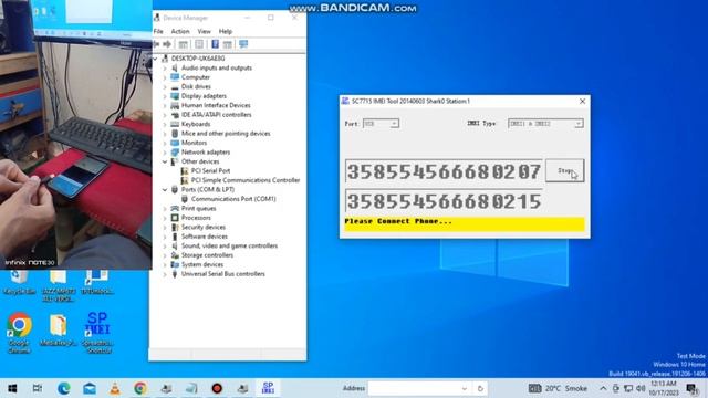 Tecno Spark 8C KG5k SPD imei Repair with Free Tool смотреть онлайн