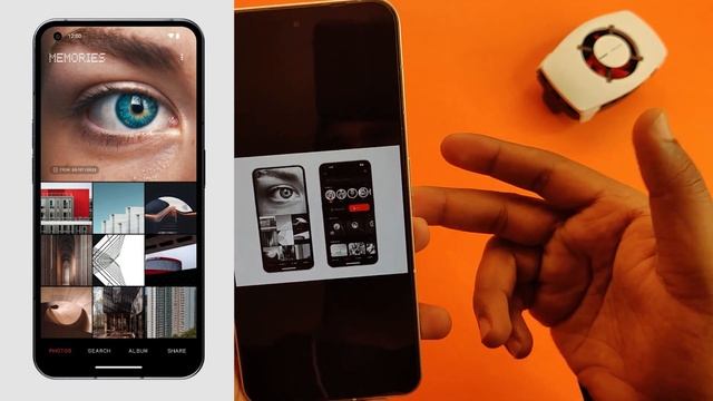 Nothing Gallery App Concept Shows Some Unique Features and Design 🔥 смотреть онлайн