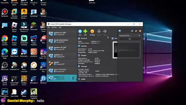 use windows 3.1 vmdk ni virtualbox смотреть онлайн