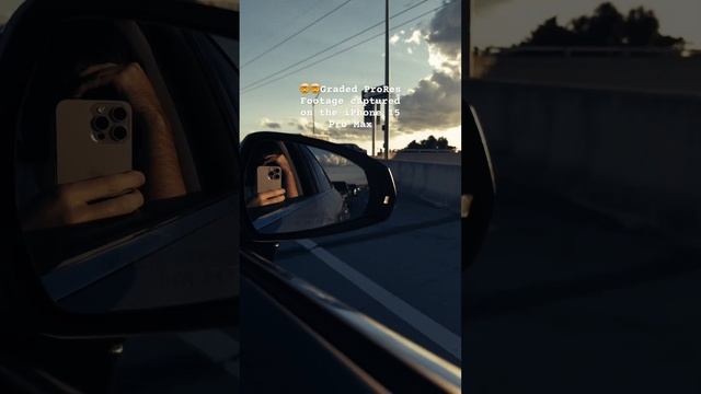 Graded ProRes Footage captured on the iPhone 15 Pro Max #iphone15promax #shotoniphone #colorgrading смотреть онлайн