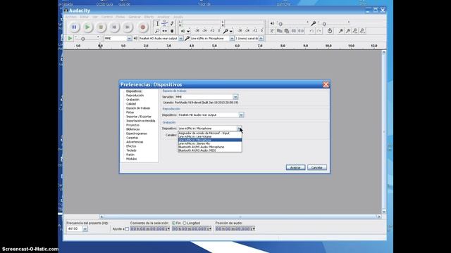 AUDACITY_03_Setting important preferences смотреть онлайн